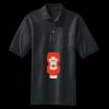 Heavyweight Cotton Pique Polo with Pocket Miniatura