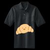 Heavyweight Cotton Pique Polo with Pocket Miniatura