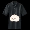 Heavyweight Cotton Pique Polo with Pocket Miniatura