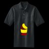 Heavyweight Cotton Pique Polo with Pocket Miniatura
