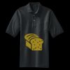 Heavyweight Cotton Pique Polo with Pocket Miniatura