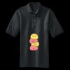 Heavyweight Cotton Pique Polo with Pocket Miniatura