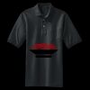 Heavyweight Cotton Pique Polo with Pocket Miniatura