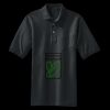 Heavyweight Cotton Pique Polo with Pocket Miniatura