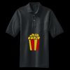 Heavyweight Cotton Pique Polo with Pocket Miniatura