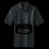 Heavyweight Cotton Pique Polo with Pocket Miniatura