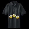 Heavyweight Cotton Pique Polo with Pocket Miniatura