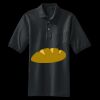 Heavyweight Cotton Pique Polo with Pocket Miniatura