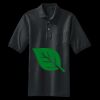 Heavyweight Cotton Pique Polo with Pocket Miniatura