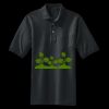 Heavyweight Cotton Pique Polo with Pocket Miniatura