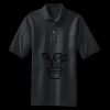 Heavyweight Cotton Pique Polo with Pocket Miniatura