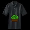 Heavyweight Cotton Pique Polo with Pocket Miniatura