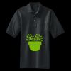 Heavyweight Cotton Pique Polo with Pocket Thumbnail