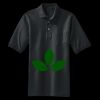 Heavyweight Cotton Pique Polo with Pocket Thumbnail