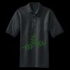 Heavyweight Cotton Pique Polo with Pocket Thumbnail