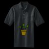 Heavyweight Cotton Pique Polo with Pocket Thumbnail
