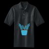 Heavyweight Cotton Pique Polo with Pocket Thumbnail