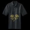 Heavyweight Cotton Pique Polo with Pocket Thumbnail