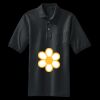 Heavyweight Cotton Pique Polo with Pocket Thumbnail
