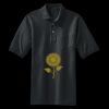 Heavyweight Cotton Pique Polo with Pocket Thumbnail