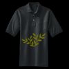 Heavyweight Cotton Pique Polo with Pocket Thumbnail