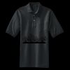 Heavyweight Cotton Pique Polo with Pocket Thumbnail