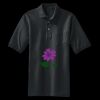 Heavyweight Cotton Pique Polo with Pocket Thumbnail