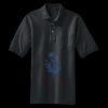 Heavyweight Cotton Pique Polo with Pocket Thumbnail