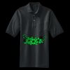 Heavyweight Cotton Pique Polo with Pocket Thumbnail