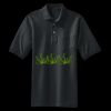 Heavyweight Cotton Pique Polo with Pocket Thumbnail
