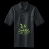 Heavyweight Cotton Pique Polo with Pocket Thumbnail