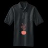 Heavyweight Cotton Pique Polo with Pocket Thumbnail