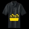 Heavyweight Cotton Pique Polo with Pocket Thumbnail