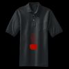 Heavyweight Cotton Pique Polo with Pocket Thumbnail