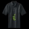 Heavyweight Cotton Pique Polo with Pocket Thumbnail