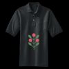 Heavyweight Cotton Pique Polo with Pocket Thumbnail
