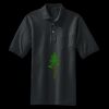 Heavyweight Cotton Pique Polo with Pocket Thumbnail