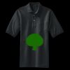 Heavyweight Cotton Pique Polo with Pocket Thumbnail