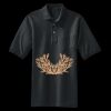 Heavyweight Cotton Pique Polo with Pocket Thumbnail