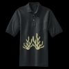 Heavyweight Cotton Pique Polo with Pocket Thumbnail