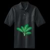 Heavyweight Cotton Pique Polo with Pocket Thumbnail