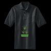 Heavyweight Cotton Pique Polo with Pocket Thumbnail