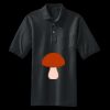 Heavyweight Cotton Pique Polo with Pocket Thumbnail