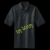 Heavyweight Cotton Pique Polo with Pocket Thumbnail