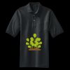 Heavyweight Cotton Pique Polo with Pocket Thumbnail