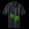 Heavyweight Cotton Pique Polo with Pocket Thumbnail