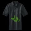 Heavyweight Cotton Pique Polo with Pocket Thumbnail