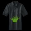 Heavyweight Cotton Pique Polo with Pocket Thumbnail