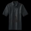 Heavyweight Cotton Pique Polo with Pocket Thumbnail