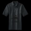 Heavyweight Cotton Pique Polo with Pocket Thumbnail